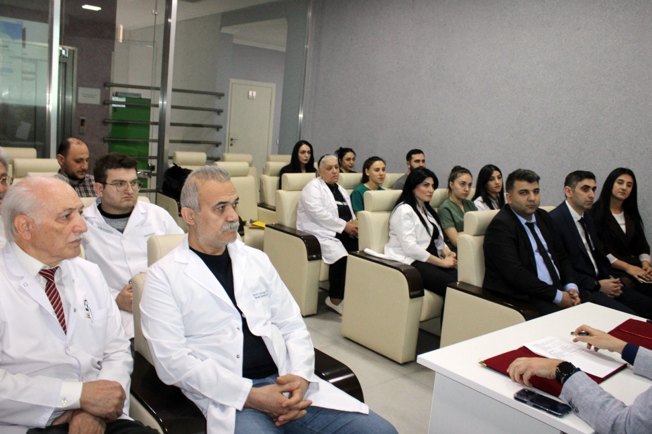 MDU-da sağlam həyat təşəbbüsləri genişləndirilir - FOTOLAR